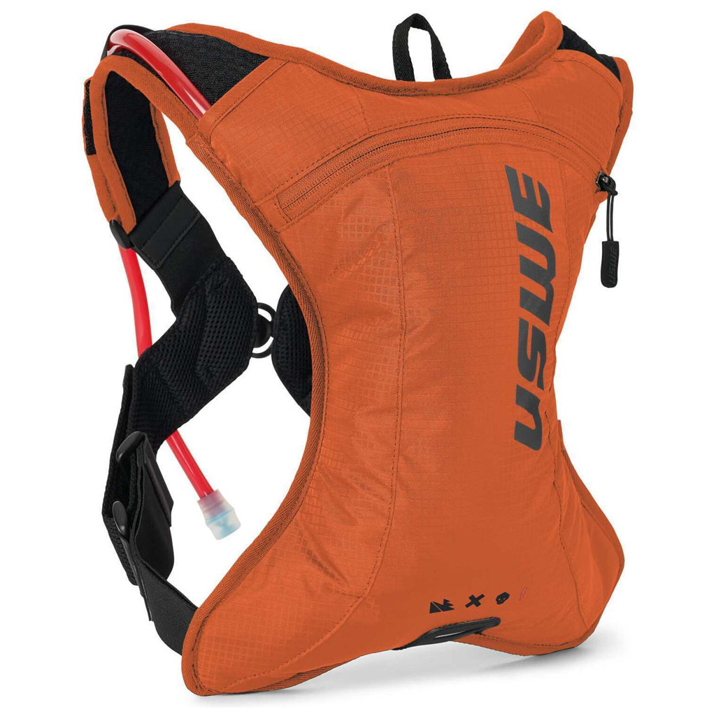 Sac D'hydratation USWE Outlander 3L JR Avec Vessie 1.5L - VTT Enduro - Noir