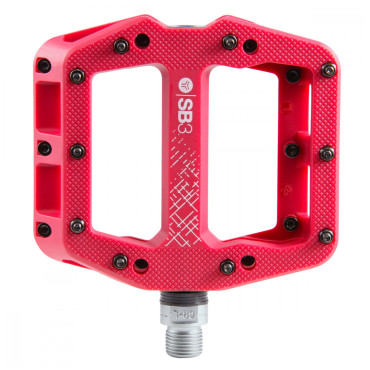 Pedales planos MTB SB3...