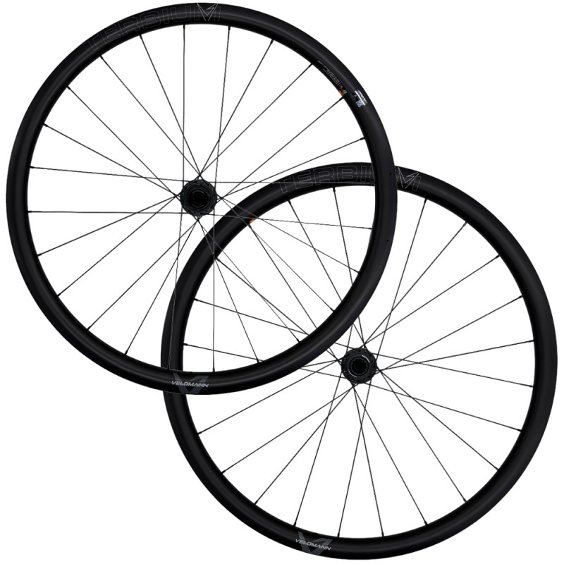 Ruedas carretera gravel Velomann Terbium 30 mm – Exposición