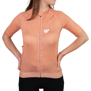 Maillot manga corta mujer...