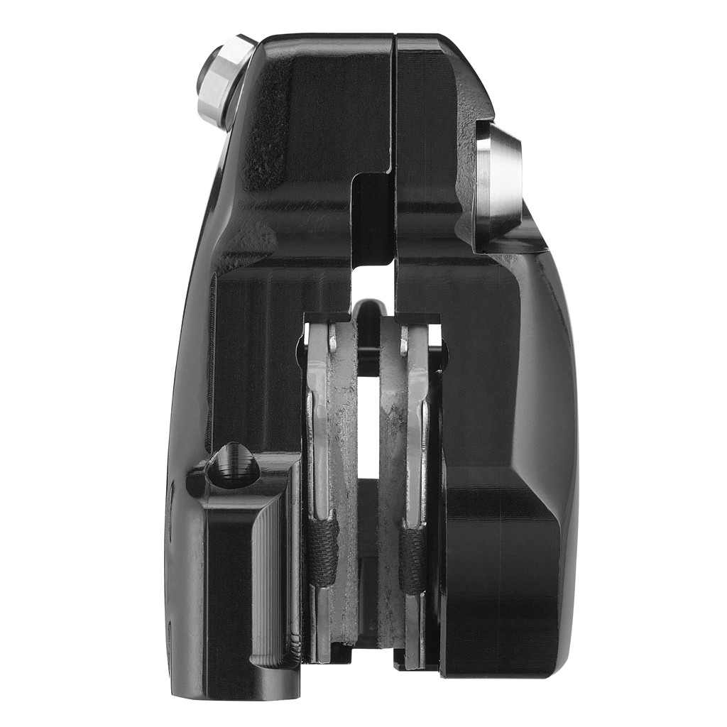 XLC Kit 4 Ganasce Freno Per Cerchio In Carbonio CAMPAGNOLO BS-X16 55 MM - Foto 11