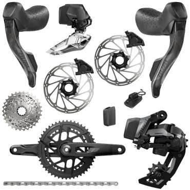 Groupe vélo route SRAM...