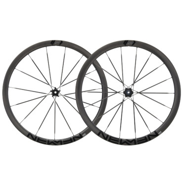 Roues vélo carbone Newmen...