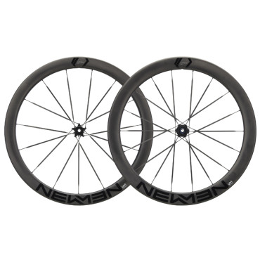 Roues vélo carbone Newmen...