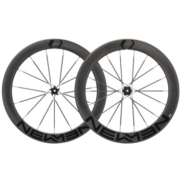 Roues vélo carbone Newmen...