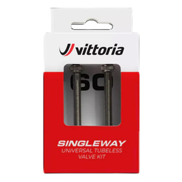 Lote de 2 válvulas tubeless...