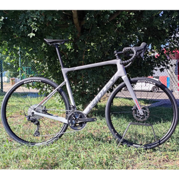 Bicicleta gravel...