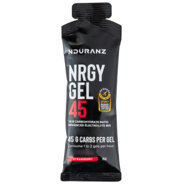 Nduranz Nrgy Gel 45 Fresa 75 g
