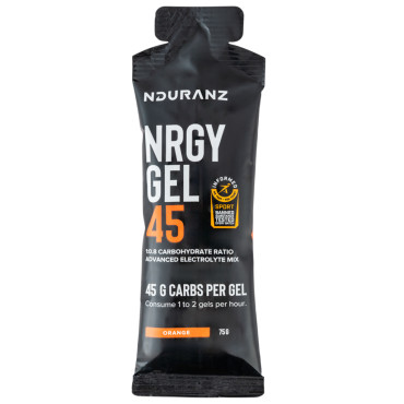 Nduranz Nrgy Gel 45 Naranja...