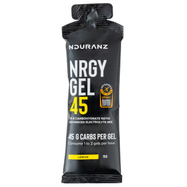 Nduranz Nrgy Gel 45 Limón 75 g