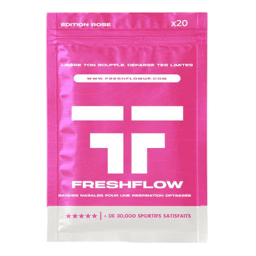 Tiras nasales FreshFlow...
