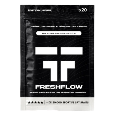 Tiras nasales FreshFlow...