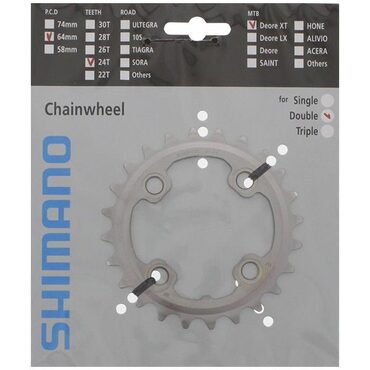 Shimano XT M785 10V doble...