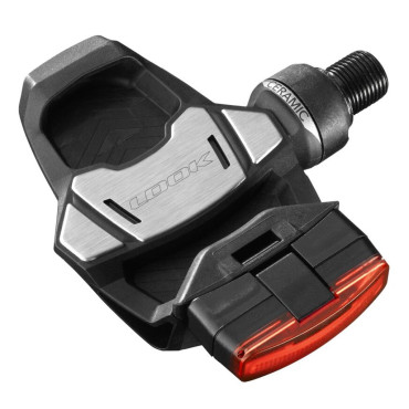 Pedales carretera con luces...