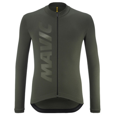 Maillot manga larga Mavic...