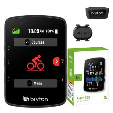 GPS Bryton Rider 550 D