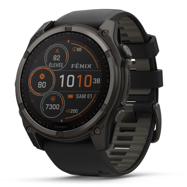 Garmin Fénix 8 Solar 51 mm...