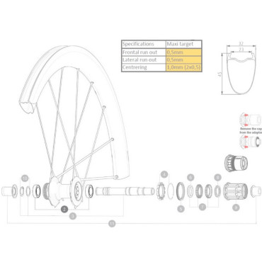 Rodamientos cerámicos de...
