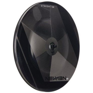 Rueda trasera lenticular...