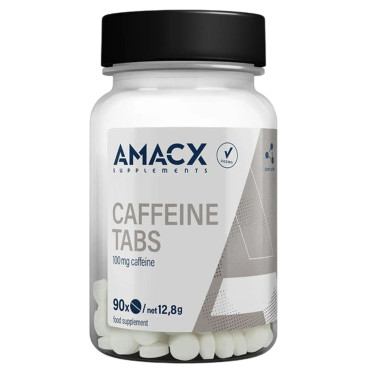 Bote 90 capsulas de cafeína...