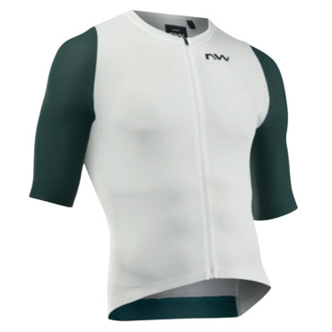 Maillot vélo manches...