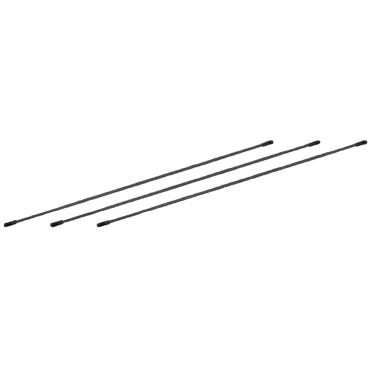 Lote de 3 radios carbono...