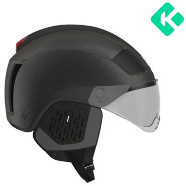 Casco urbano bicicleta...