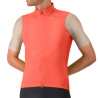 Chaleco cortavientos Castelli Espresso 2 Vest 2026 - Cremallera YKK de doble apertura