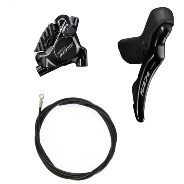 Shimano105 mecánica 12v...