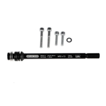 Ortlieb Quick-Rack M6 rosca...