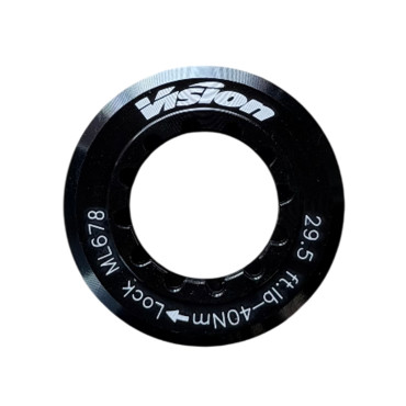 Tuerca de cierre interna...