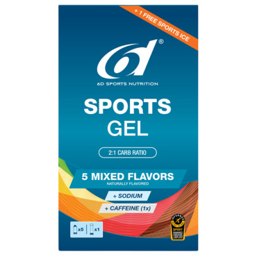 Gels énergétiques 6d Sports...