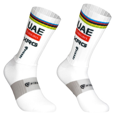 Chaussettes vélo aéro UAE...