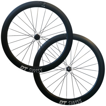 Ruedas de carbono DT Swiss...