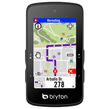 Bryton Rider 750 SE - Démo