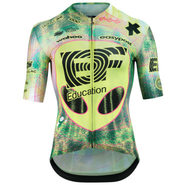 Maillot vélo manches...