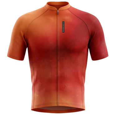 Maillot vélo manches...