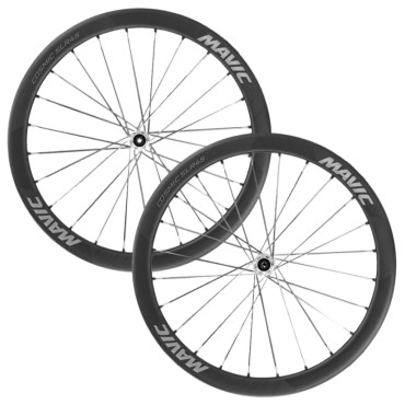 Roues vélo carbone Mavic...