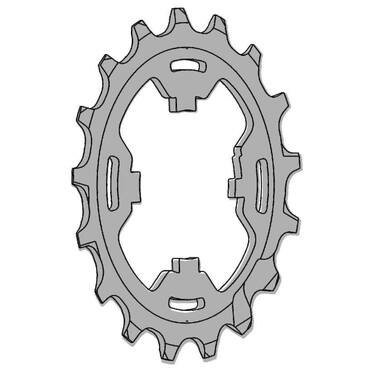 Miche compatible Shimano 10v
