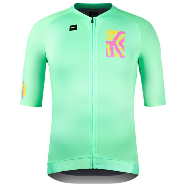 Maillot vélo manches...