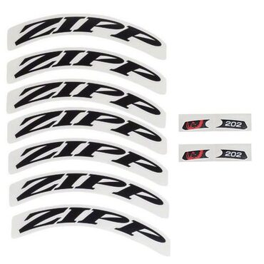 Zipp Decal Set para rueda...