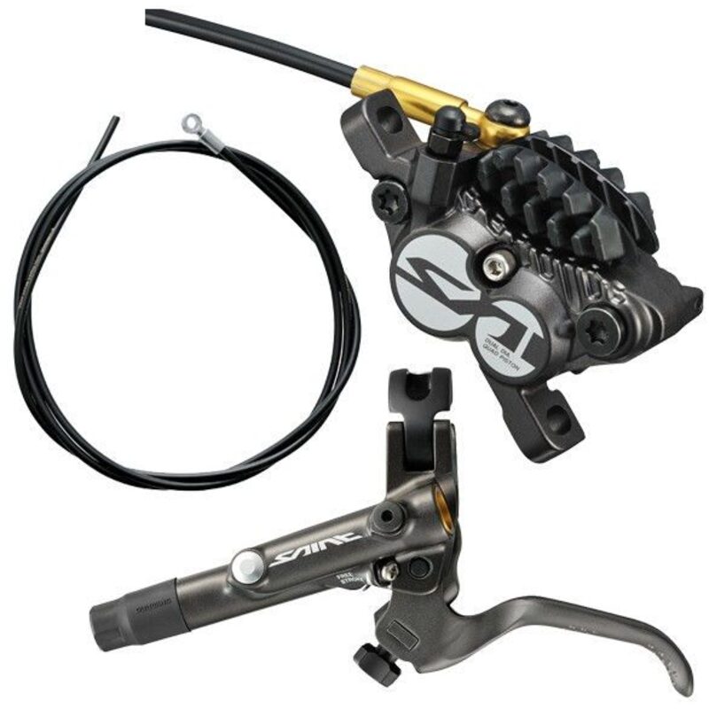 Freno de disco para bicicleta de monta a Shimano Saint BR M820
