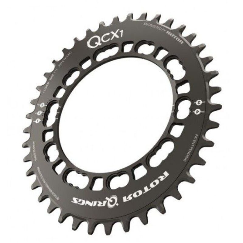 Rotor monoplato top carretera