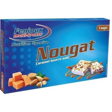 Pack de 6 piezas de turrón...
