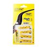 Lote de 4 pastillas Swissstop Yellow King para llanta carbono - Compuesto Yellow King