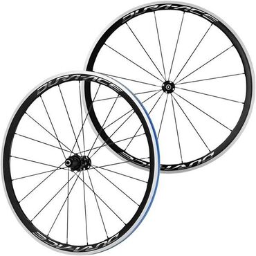 Ruedas de carbono Shimano...