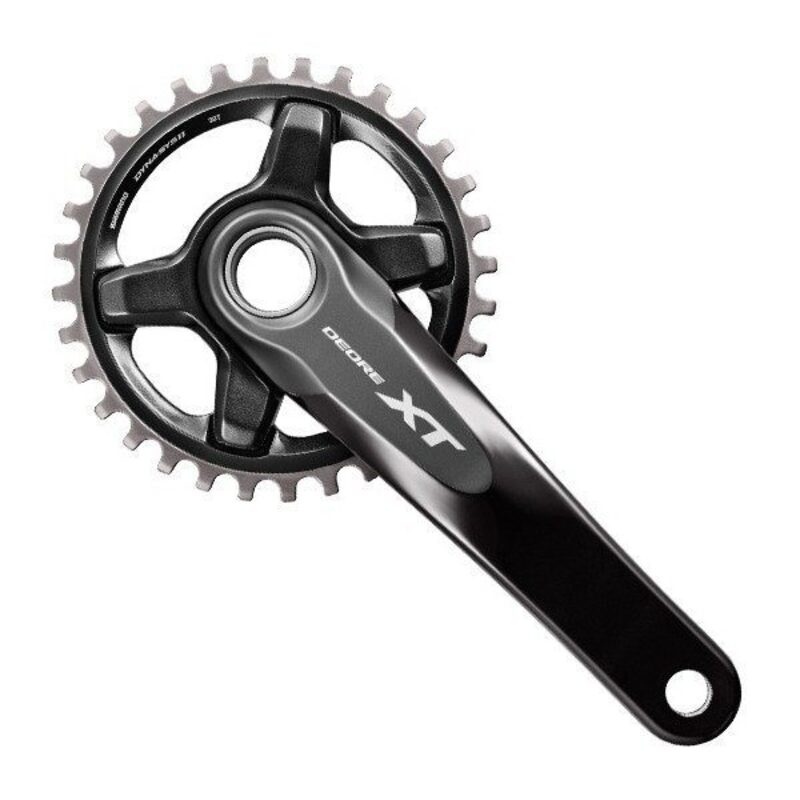 dos Deber manga Bielas de MTB Shimano Deore XT FC-M8000 - con mono plato 11 velocidades