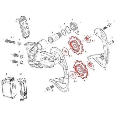 Sram Red eTap 22 11...