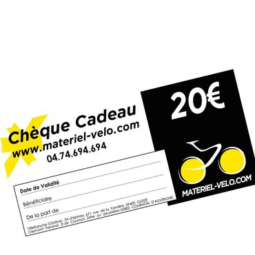 Vale de regalo 20 Euros...