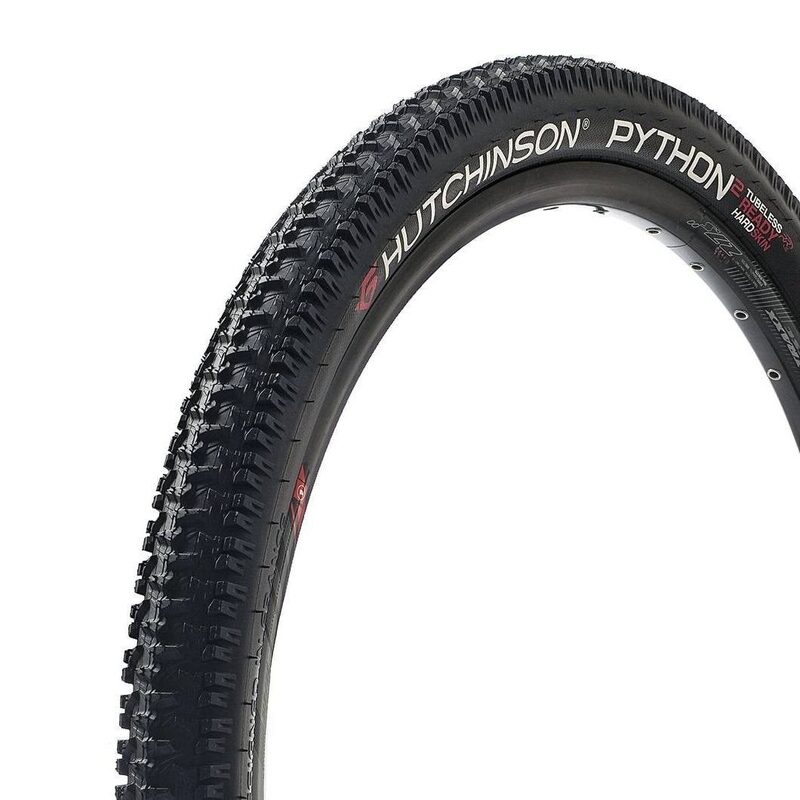 Cubierta 29 pulgadas Hutchinson Python 2 Tubeless Ready RR plegable